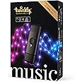 Twinkly Music - Sensore sonoro per le luci LED intelligenti Twinkly da sincronizzare con la musica - Alimentazione USB Blueto