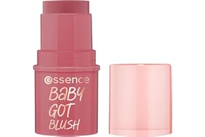 Essence Cosmetics Baby Got Blush, Risultato Istantaneo, Naturale, Rugiadosa, 5.5 g