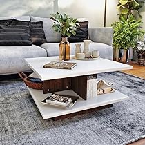 Wakefit Coffee Table | 1 Year Warranty | Center Table, Tea Table
