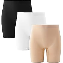 Radlerhose Damen Kurz - Anti-Scheuer Shorts Als Unterkleid Für Röcke Und Kleider