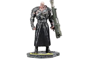 Numskull Resident Evil Nemesis Figure 11" 30cm Collectible Replica Statue - Official Resident Evil Merchandise - Exclusive Limited Edition
