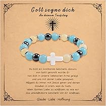 EYQV 16. Geburtstags Armband Für Mädchen - 16 Bunte Perlen Für Tochter, Schwester, Freundin