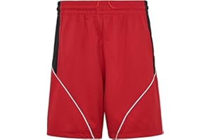 BOROLIN Mens Wildcats High School Basketball Shorts, 14 Troy Bolton Jersey Shorts