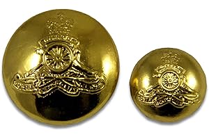 The Regimental Shop Royal Artillery Blazer Button
