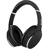 Active Noise Cancelling Stereo Headphones Bluetooth 5.0,Srhythm NC25 ANC Headset Over-Ear with Hi-Fi,Mic,50H Playtime,Voice A