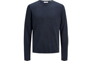 TOM TAILOR BASIC CREWNECK - Maglione - classic dark grey melange/grigio scuro