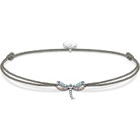 Bracciale tennis pietre rosse in argento 925 - Guasco Gioielleria