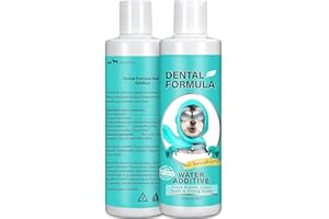 Bailey & Buddies Solution Dentaire à Diluer pour Chiens & Chats | Haleine Fraîche | Anti-Tartre & Anti-Plaque | Gencives Saines | Nettoyage des Dents Sans Brossage | Formule Vétérinaire UK