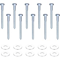 Viti Metallo Zincate Testa Esagonale Mm.6X25