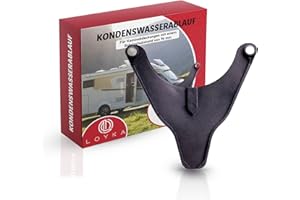 Loyka Odpływ wody kondensacyjnej 3 x TRUMA | odpływ wody kondensatowej | tabliczka kominkowa | akcesoria do kamperów