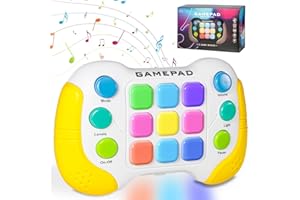 lerrbo Elektrisches Zappelspielzeug Kinderspiele leuchtende Spiele für draußen für 8-13 Jahre alte Mädchen und Jungen Geburtstagsgeschenke Handheld Sensorisches Spielzeug für Kinder mit Autismus