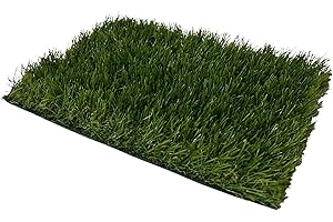 FLONATUR Césped Artificial KENIA 40 mm - Realismo, Durabilidad y Confort para Jardines y Terrazas - 14.700 DTEX - Drenaje de 800 l/h/m² - Rollo 2x5 Metros