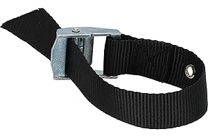 Brennenstuhl Fastening and Fixing Strap (fastening strap for extension leads, cable organizer with 27cm length for the event industry, the workshop, the house, the motor home or the garden)