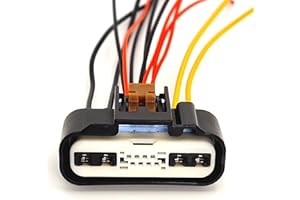 GENERIC Proscan Automotive Fits Ford Transit Custom 12 Pin Wiper Motor Plug Loom Repair Kit