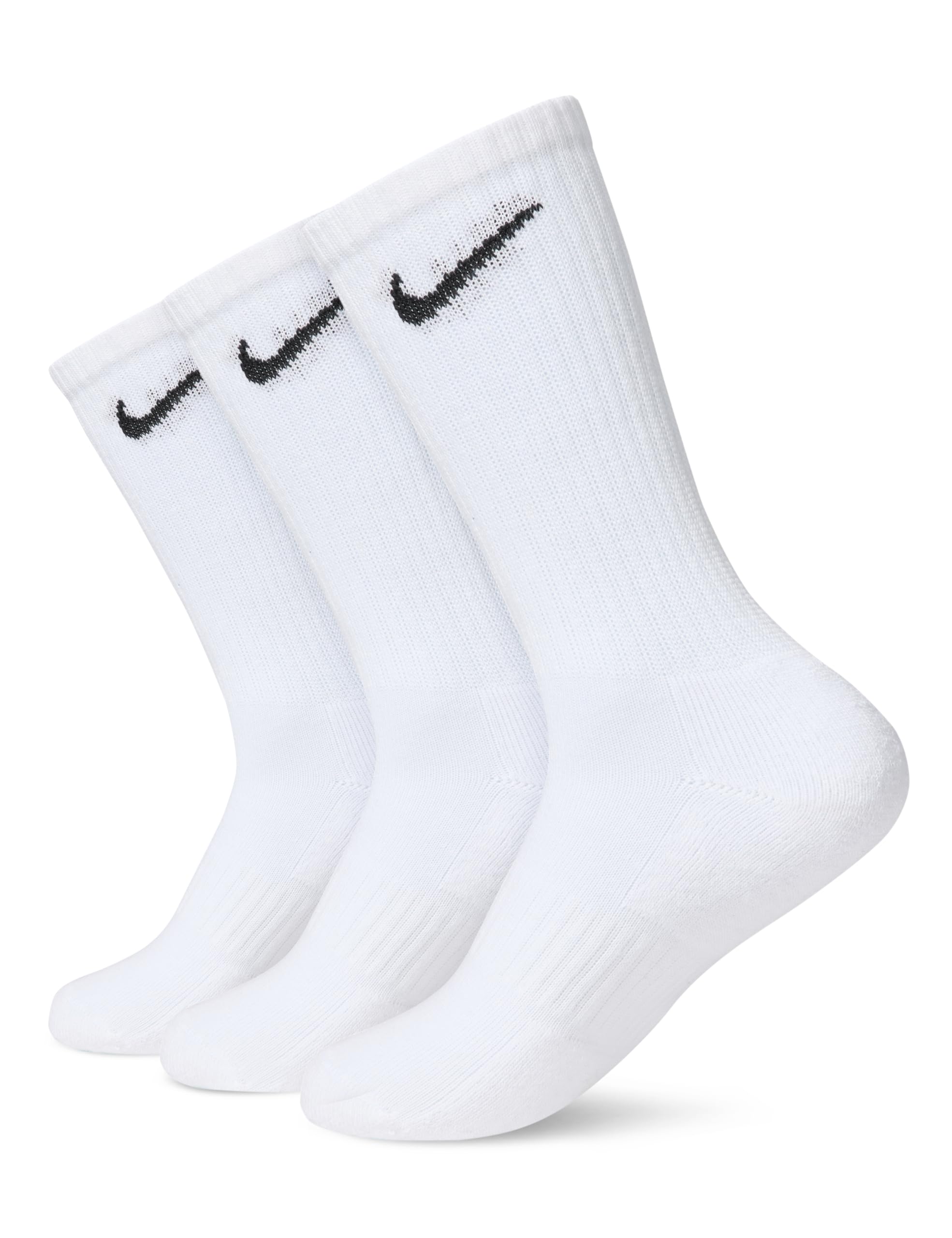 NIKE Unisex U Nk Everyday Csh Crw 3pr 132 Socks