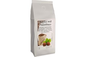 C&T Aroma kaffe – aromatiserad kaffekvarn – hasselnöt 1 000 g – privat rostning spets kaffe Flavoured Coffee