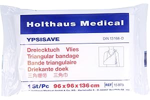 HOLTHAUS MEDICAL Dreiecktuch Ypsisave 96x96x136 cm Vlies