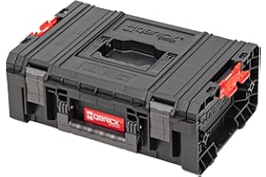 Qbrick Technician PRO Boîte à outils 450 x 330 x 170 mm Mallette à outils avec porte-outils Boîte à outils Boîte à outils Boîte à outils Caisse d'atelier