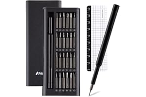 FANACAN Set di cacciaviti di precisione, mini cacciavite, kit di strumenti di riparazione elettronica per iPhone, iPad, MacBook, computer, laptop, PC, tablet, telefono, PS4, PS5, Switch, Xbox