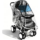 LPZMPZ Plastic Bubble Protector Universal Rain Cover for Pushchair Pram Pushchair Universal Baby Stroller with Closure Pram R