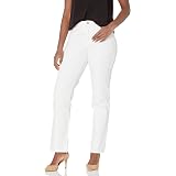 Amanda Classic Hr Tapered Jean 