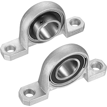 CUSCINETTI FLANGIA 5/8 INSERTO NYLON DUE FORI NUOVO CUSCINETTO