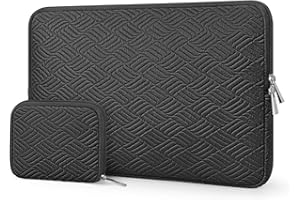 ARVOK Pokrowiec na laptopa 13 13,3 14 cala, do MacBooka Air 33.0 cm, MacBook Pro 33.0 cm, MacBook Pro 14, HP Chromebook 33.0 cm, wodoodporny skórzany futerał do HP/Dell/Lenovo/Asus/Acer/Samsung z etui