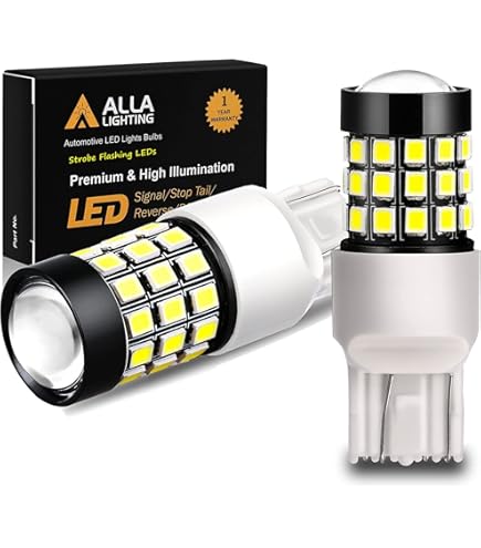 Meonum Brake Light Bulb Compatible With 7443, Turn Signal - View #7
