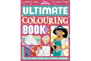 Disney Princess: The Ultimate Colouring Book