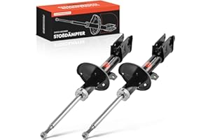 Frankberg 2x Amortisseur à gaz Avant Gauche Droite 597mm Pression de gaz Compatible avec Duster HM Duster HS Duster Camionnette Remplacer# 8200813791,338737