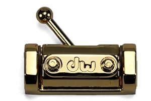 DW Drum Workshop Snaregegenhalter Butt Plate Gold