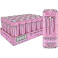 Monster Energy Drink Ultra Strawberry Dreams 24 x 500ml