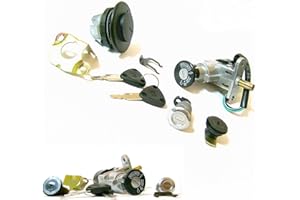 GY6-ERSATZTEILE_DE SCHLOSSSATZ ZÜNDSCHLOSS SCHLOß SET inkl. TANKDECKEL / CHINAROLLER / BAUMARKT ROLLER / 4-TAKT GY6 z.B.für BAOTIAN BT49QT-12 / BT125T-12 REBEL TANCO ROCKY SPEEDY ECOBIKE BENZHOU CITY STAR HYOSUNG YY50QT WIND EPELLA AGM GMX ERING RED WING SILVER FOX SPRINT FLEX TECH HUATIAN HAT CPI FORMULA OLIVER MINI SPEED JMSTAR BREEZE EAGLE FALCON Z-BIKE ZEUS JONWAY MMC REX RS JINAN QINGQI FILLY YIBEN ZNEN SARO ... CHINA ROLLER