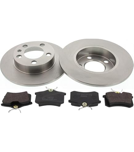 Disco Freno Posteriore RIDEX &Oslash;290mm - Per Peugeot 308, 3008, Citro&euml;n C4 Picasso, 5 Fori