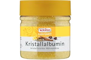 ‎KOTANYI Kotanyi Gourmet Kristallalbumin | getrocknetes Hühnereiweiß, 306 g