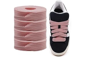 SHECRET Grube Sznurowadła do Adidas Campus 00s, Zestaw 2 Par 15mm Szerokie Płaskie Jumbo, Wymienne do Sneakerów