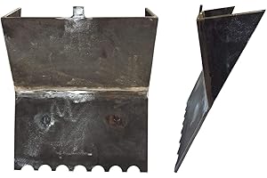 Ebeling Rückwand für Kamin -/ Heiz - Einsatz Kago Garanta 600-603