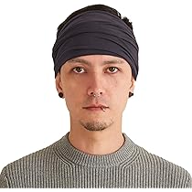 Fascia Bandana Per Capelli Stile Giapponese - Unisex In Rayon Viscosa - Elastica E Versatile - Foto 9