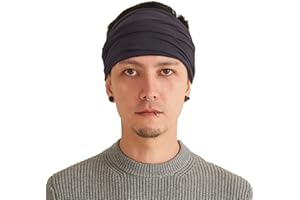 CHARM Japanese Bandana Headbands for Men and Women – Head Bands Runners Fitness Sports