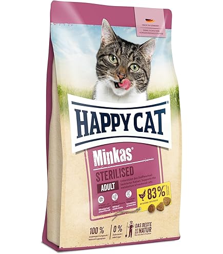 Happy Cat 70560 - Culinary Adult Voralpen beef - dry food for adult cats and hangover - 10 kg capacity