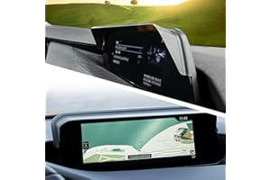 BIXUAN CX-30 2024 Navigator Parasole compatibile con Mazda CX30 serie 3/4 2019-2023 2024 Auto Copertura Schermo Antiriflesso Accessori per auto