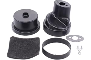 HouYeen Air Filter Box for Suzuki LT50 ALT50 Quad Airbox Assembly with Foam Element