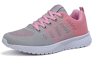 BOEBIZ Women's Spikeless Golf Shoes Breathable Sports Shoes for Golf Female Training Ladies Walking Sneakers Gilrs Gym