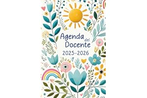 Agenda del docente 2025/2026: Per organizzare al meglio il tuo anno scolastico 2025-2026: lezioni, alunni e impegni sempre sotto controllo. Regalo utile per i docenti di tutte le scuole.