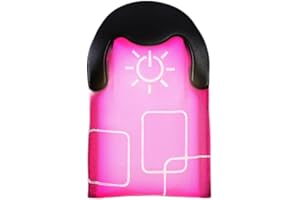 flintronic LED Clip, Magnetic LED Clip Lights, Rechargeable USB LED Magnet Clip, Running Safety Lights with 3 Lighting Modes, High Visibility, Brightly Luminous for Night Running, Cycling