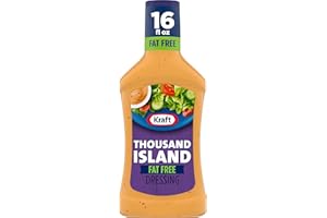 Sauce à Salade Kraft Thousand Island sans matières grasses (454g)