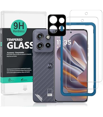 BROTECT Cristal Protector De Pantalla BROTECT Para - Cristal Templado 9H Motorola Moto Z