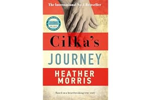 Cilka's Journey: The Sunday Times bestselling sequel to The Tattooist of Auschwitz now a major SKY TV series