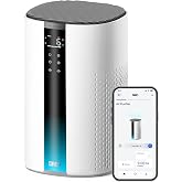 DREO 337S Akıllı Hava Temizleyici, Hepa Filtre, Pm2.5 Sens&ouml;r, LED Ekran | 3 aşamalı HEPA filtre, 99 m&sup2; kapsama, PM2.5 sens&ouml;r&uuml;