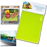 Fridge Liner Mat Kitchen Salad Drawer Food Fresh Saver Fruit Veggies Washable